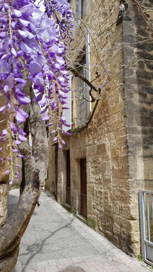 Le Rousseau Sarlat Lejlighed Eksteriør billede