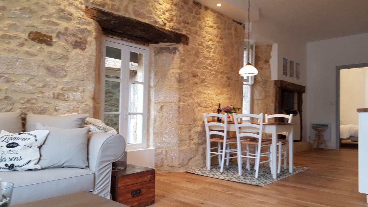 Le Rousseau Sarlat Lejlighed Eksteriør billede